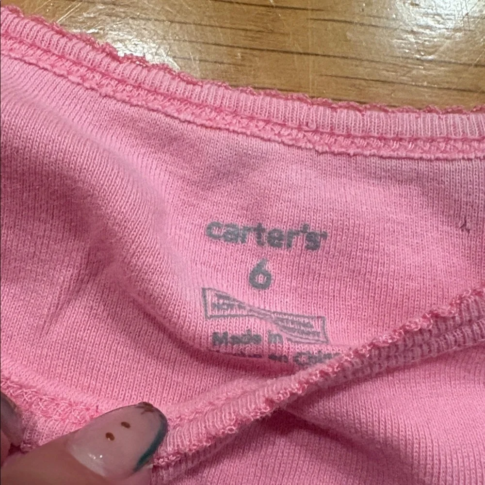 Carter's Pink Sweet Girl Cupcake Tee